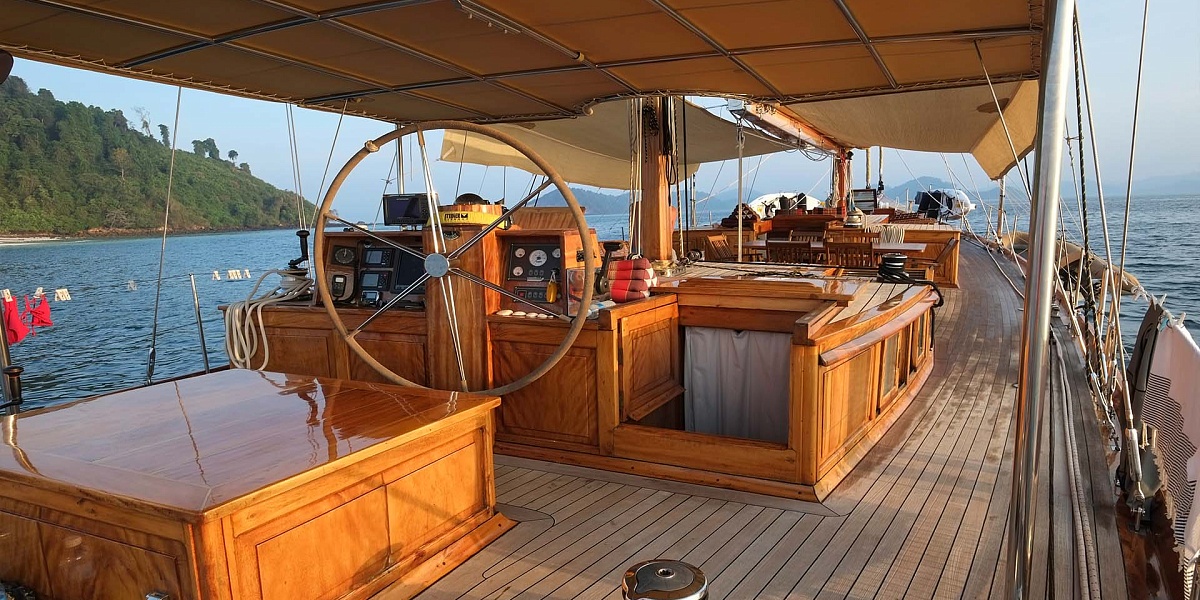 Аренда парусной яхты Aventure на Пхукете